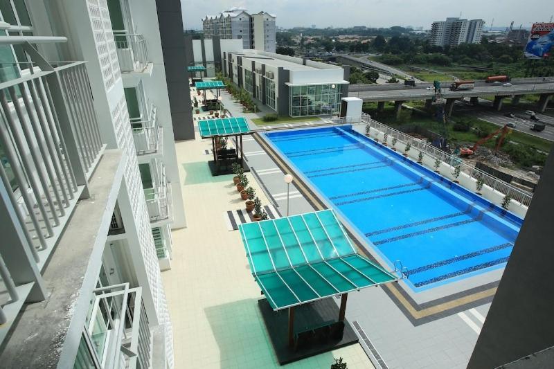 Menara U Msu Apartment *
